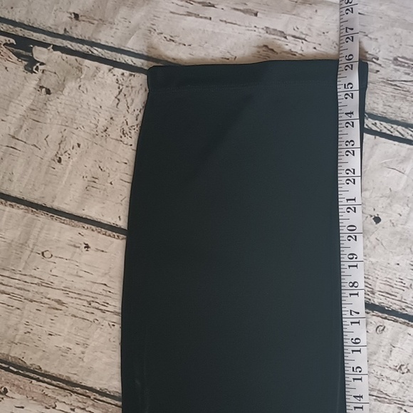 Chico's Traveler's Black Acetate Blend Crop Pants 0 S Made in U.S. - Picture 5 of 6